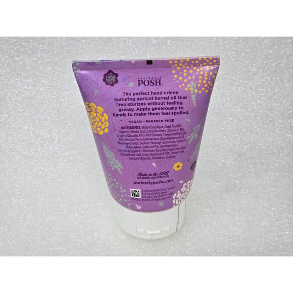 Perfectly Posh Down With Dirty Hand Creme 3 Fl Oz Tube Vegan & Paraben Free - Picture 2 of 2